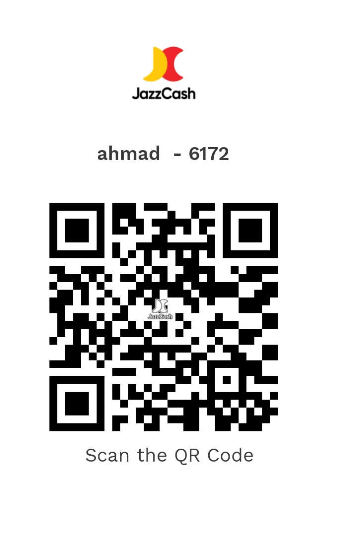 JazzCash QR Code